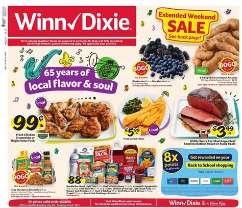 SE Grocers Spring Water 0. . Winn dixie weekly ad new orleans